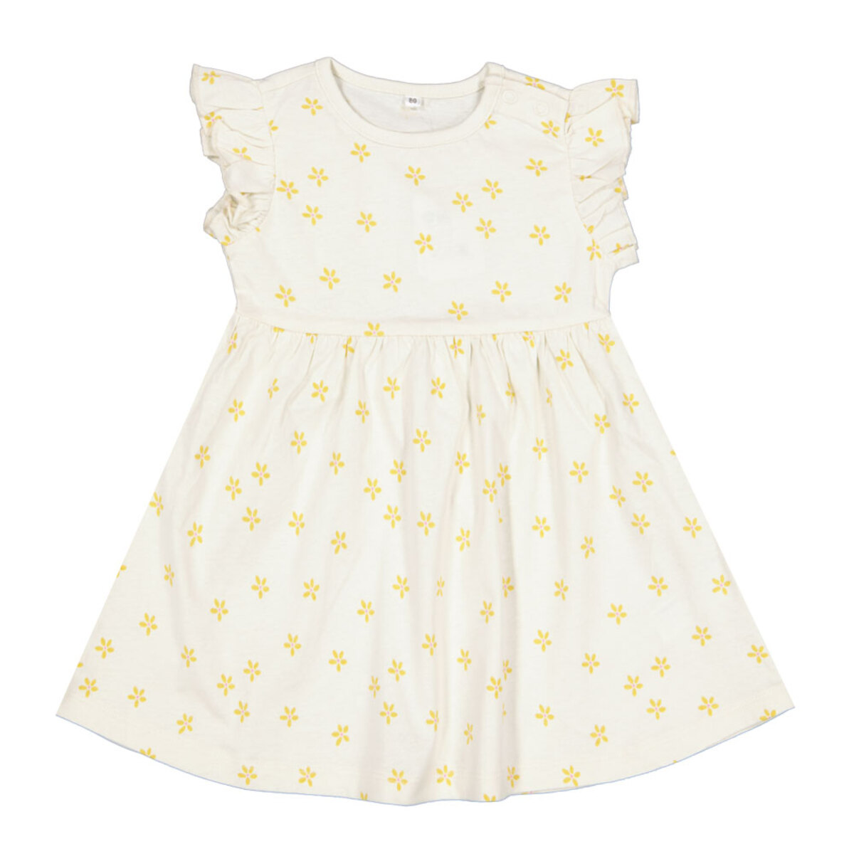 Bild 1 von Babykleid Kurze Ärmel, Cremefarbe/Gelb, 50