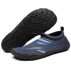 Mishansha Unisex Badeschuhe Schnell Trocknend Wasserschuhe rutschfest Outdoor Barfußschuhe, Gr.36-46