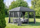 Bild 1 von Chillroi Aluminium XL Pavillon Moreno, ca. 3 x 3,6 m