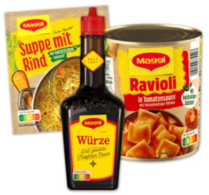 Maggi-Sortiment