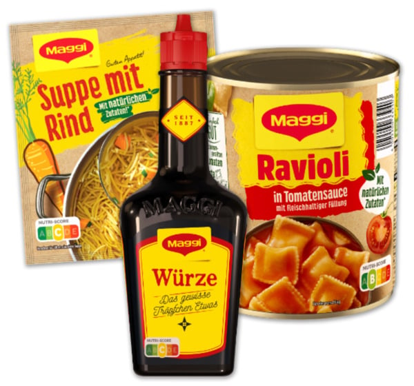 Bild 1 von Maggi-Sortiment