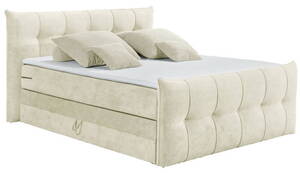 Esposa Boxspringbett MARACANA, Stoff