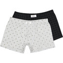 Bild 1 von Don Herren Boxershorts 2er-Pack, Grau, XL