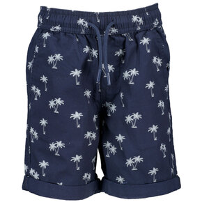 Jungenshorts, Navy, 92