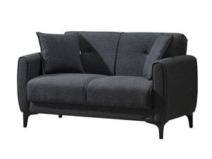 Einzelsofa 2-Sitzer anthrazit 138 cm Schlaffunktion - SAHIN