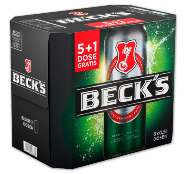 Bild 1 von BECK’S Pils*