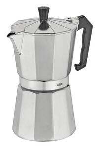 Cilio Espressokocher 6 Tassen CLASSICO, Aluminium