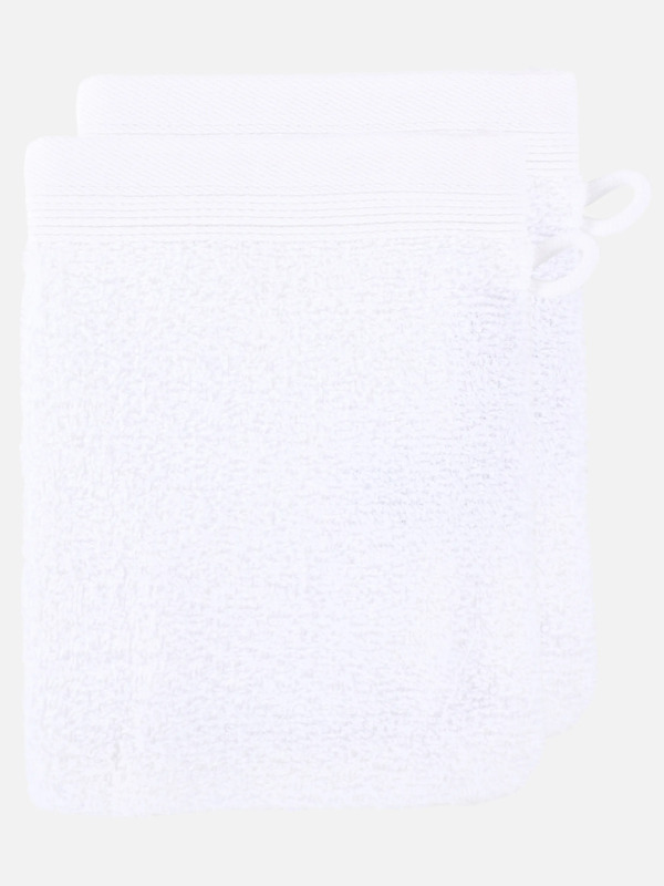 Bild 2 von Waschhandschuh 2er Set, 16x21cm Beige