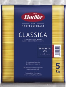 Barilla Spaghetti n.5 (5 kg)