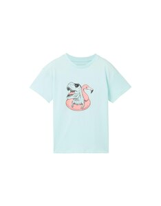 TOM TAILOR - Mini Boys Oversize T-Shirt mit Print