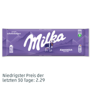 MILKA Schokolade