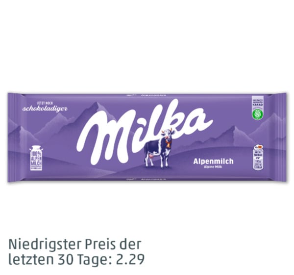 Bild 1 von MILKA Schokolade