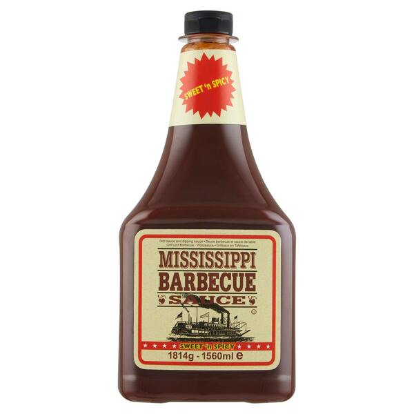 Bild 1 von Mississippi Barbecue Sauce Sweet 'n Spicy (1,81 kg)