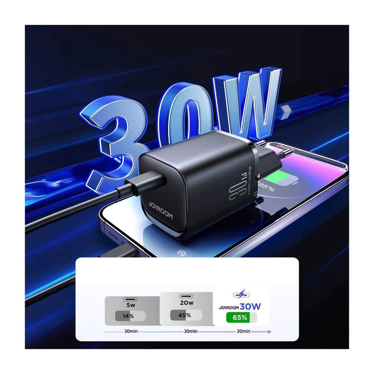 Bild 3 von Multi-Use Series 3-in-1-Kabel S-1T3018A18 kompatibel mit iPhone USB-C Micro-USB 1,2 m – Schwarz