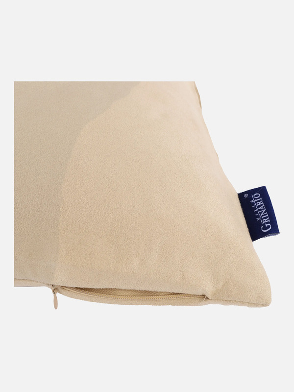 Bild 3 von Kissenhülle in Wildlederoptik 40x40cm Braun