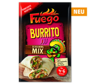 FUEGO Seasoning Mix*