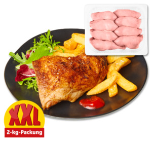 Frische Hähnchenschenkel*