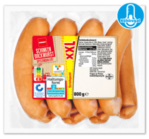 PENNY XXL Schinkenbockwurst