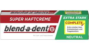 Blend-A-Dent Haftcreme Complete extra stark -neutral- 47g