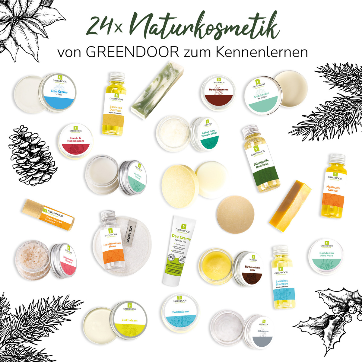 Bild 4 von GREENDOOR Naturkosmetik Adventskalender 2024