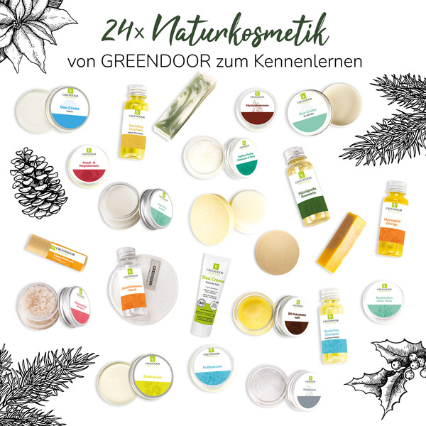 Bild 4 von GREENDOOR Naturkosmetik Adventskalender 2024