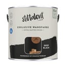 Bild 1 von Stiltalent Wandfarbe 'deep black' matt 2,5 l