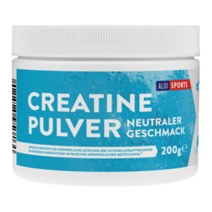 Creatinpulver, 3er Set (3 x 200 g = 600 g), Neutral