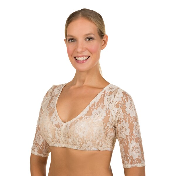 Bild 1 von Dirndlbluse Mia beige