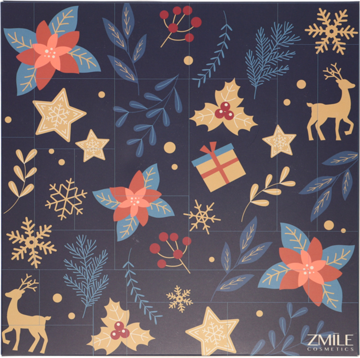Bild 3 von Zmile Cosmetics Beauty Adventskalender Puzzle ,,X-Mas Elements'' 2024