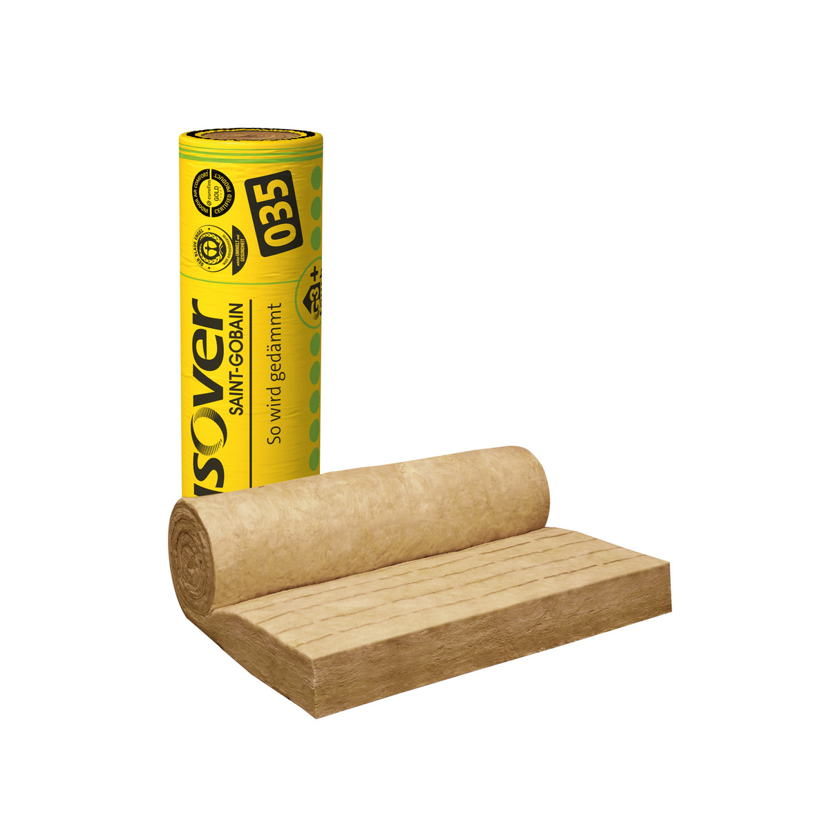 Bild 1 von Isover Klemmfilz 'Integra' ZKF1-035, 160 mm