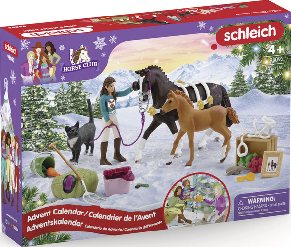 Bild 1 von Schleich Adventskalender 99092 Horse Club 2024