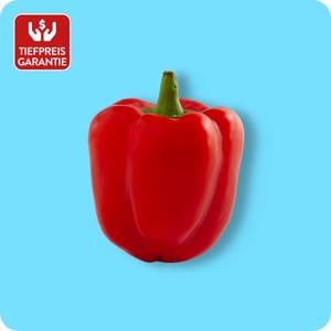   Paprika, rot, Ursprung: Niederlande