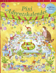 Carlsen Pixi Adventskalender 2024