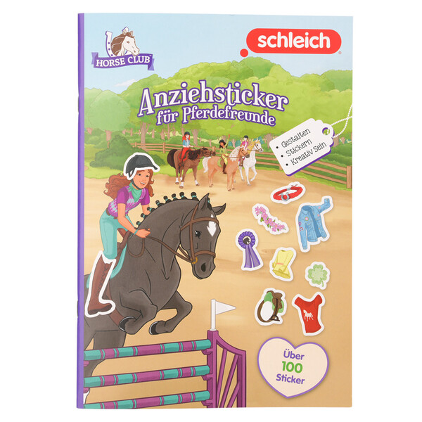 Bild 1 von Schleich Stickerbuch mit Anziehstickern