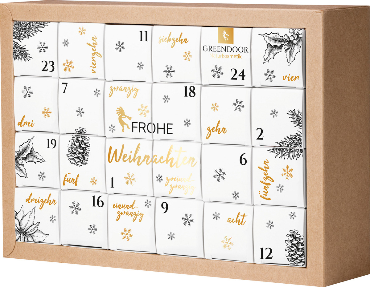 Bild 2 von GREENDOOR Naturkosmetik Adventskalender 2024