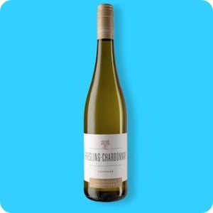   Riesling & Chardonnay QbA, Aus Rheinhessen oder der Pfalz