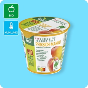 NUR NUR NATUR Bio-Cerealien-Joghurt, mild, versch. Sorten