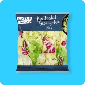 FRESH CUT SALATE Eisberg-Mix, Ursprung: siehe Etikett