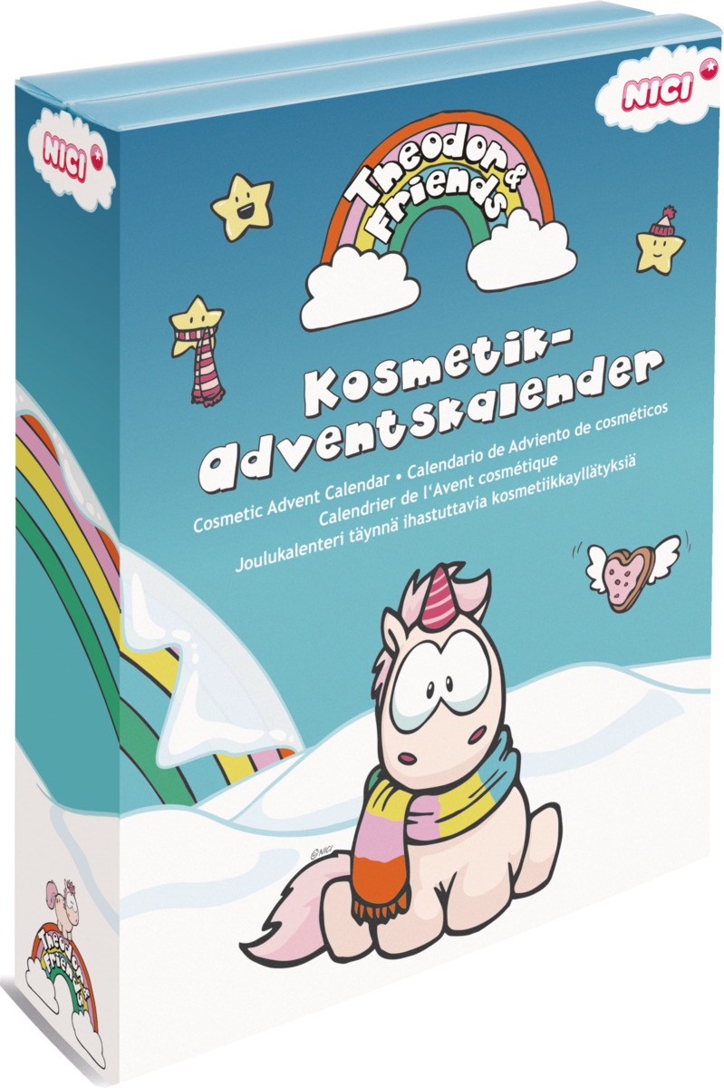 Bild 1 von NICI Adventskalender Theodor & Friends 2024