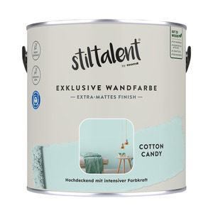 Stiltalent Wandfarbe 'cotton candy' matt 2,5 l