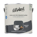 Bild 1 von Stiltalent Wandfarbe 'graphit grey' matt 2,5 l