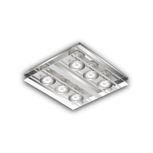 toom LED-Strahler 'Elisa' 6er-Spot ohne Leuchtmittel