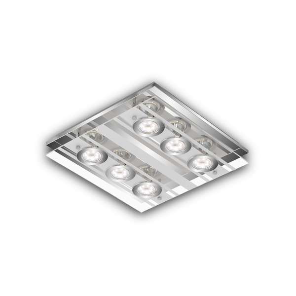 Bild 1 von toom LED-Strahler 'Elisa' 6er-Spot ohne Leuchtmittel