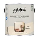 Bild 1 von Stiltalent Wandfarbe 'soft almond' matt 2,5 l