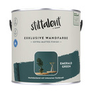 Bild 1 von Stiltalent Wandfarbe 'emerald green' matt 2,5 l