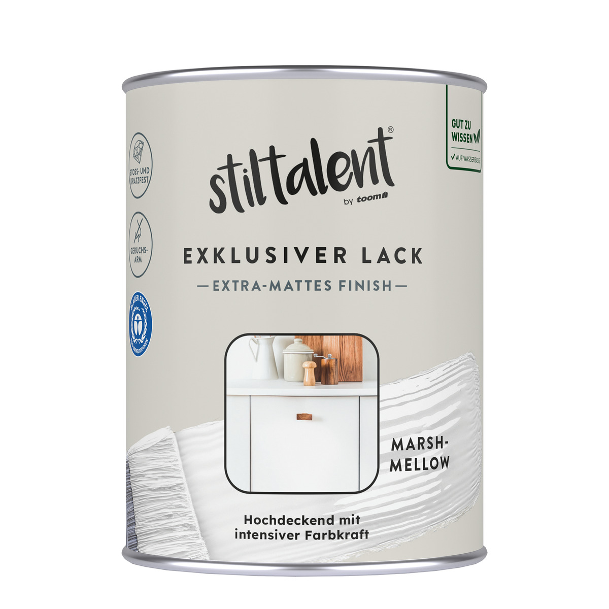 Bild 1 von Stiltalent Lack 'marshmellow' Extra-matt 0,5 l