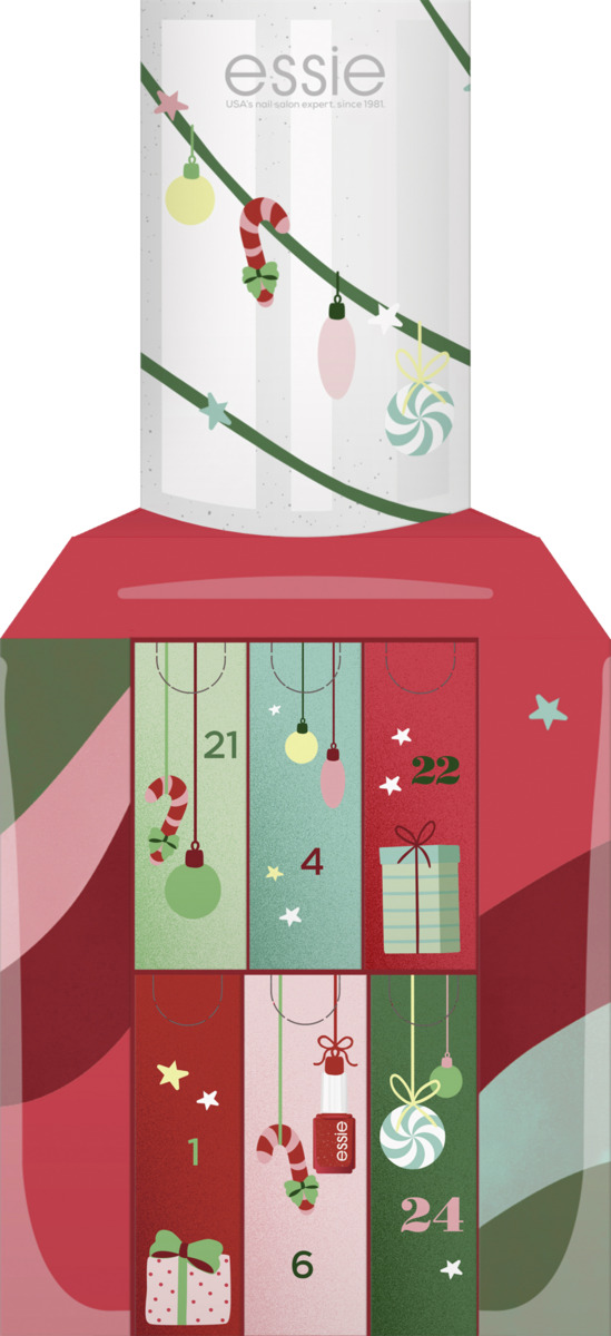 Bild 3 von essie Adventskalender 2024