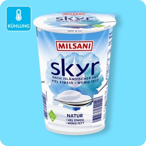 MILSANI Skyr, Natur