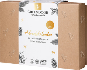 GREENDOOR Naturkosmetik Adventskalender 2024