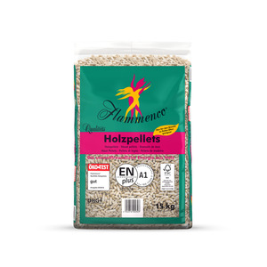 Holzpellets 6 mm, 15 kg